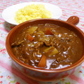 赤い電話's cooksnap of when they made とろとろ白菜のカレー.