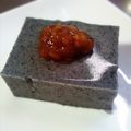 由起丸's cooksnap of when they made ■ゼラチンで簡単♪本格ごま豆腐■味噌ダレ.