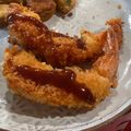 rynbaskets's cooksnap of when they made 簡単！まっすぐサクサク卵なし＊エビフライ.