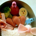 tantanruna's cooksnap of when they made お弁当に♪癒しのうずらちゃん《キャラ弁》.