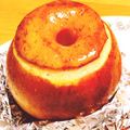 hoshikoooo's cooksnap of when they made あったかスイーツ♪簡単焼きりんご.
