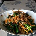 つゆどん's cooksnap of when they made 小松菜と塩昆布のナムル.