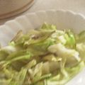 かりあん's cooksnap of when they made キャベツ炒め.