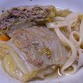 cook Tommy's cooksnap of when they made 大鍋で白菜･大根・豚ミンチの重ね煮.