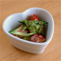 あーこりんママ's cooksnap of when they made たことミニトマトのバジル和え.