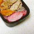 そらてんママ's cooksnap of when they made 簡単☆菜食弁当の彩りに♪赤カブの酢の物　.