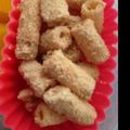 ににのすけ's cooksnap of when they made 離乳食後期から♪マカロニきな粉.