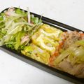 そらてんママ's cooksnap of when they made ❀お弁当に♬ｺﾞﾛ②竹輪と葱の卵焼き❀.