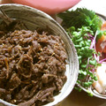 marilin36's cooksnap of when they made こうばしい牛のしぐれ煮.