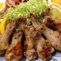 ryuaska's cooksnap of when they made 手羽元　ガーリック&レモン塩焼き.
