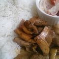chachana's cooksnap of when they made エリンギと豚バラのバジル炒め.