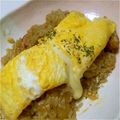 ﾃｨﾝｶ330's cooksnap of when they made チーズinオムカレーライス.