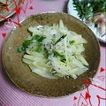 ＴＯＭＯＷＡＴ's cooksnap of when they made じゃがいもとセロリのじゃこ炒め.