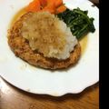 月野いちご's cooksnap of when they made ヘルシー&簡単！豆腐ハンバーグ♬.