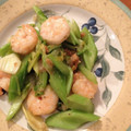 さざえのつぼやき's cooksnap of when they made 海老とセロリの中華炒め.