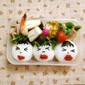 komutatata's cooksnap of when they made ☆☆☆おにぎり弁当☆おくちがチュ～♡♪.