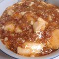 chakoママ's cooksnap of when they made ☆おかず☆簡単麻婆豆腐.