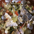 スネイプタイガ's cooksnap of when they made タラとアサリの白ワイン蒸し.