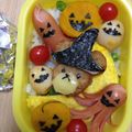 ちぃぱっぱ0330's cooksnap of when they made くまのがっこうキャラをお弁当にイン♪.
