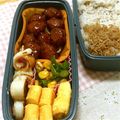ひぴちゅー's cooksnap of when they made お弁当に♪クルクル竹輪のにんにくマヨ焼き.