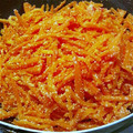みひグランマ's cooksnap of when they made 簡単！！にんじんとたらこの炒め物.