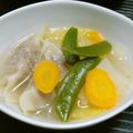 ROMEO　's cooksnap of when they made 餃子スープ.