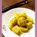 広野のタイタン's cooksnap of when they made ラーマ☆ガーリックポテトソテー★.