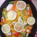 doudou3's cooksnap of when they made 簡単パエリア.