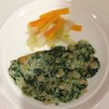 リヨウママ's cooksnap of when they made ☆舌平目のムニエル 法蓮草のソース仕立て.