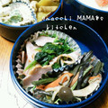 えまっちママ's cooksnap of when they made わらびとしいたけの胡麻油炒め.