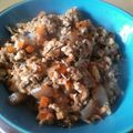 yukitaru's cooksnap of when they made 卵炒り豆腐♪栄養満点.