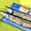 きゃんでぃ×2's cooksnap of when they made ◆さんまの塩焼き◆オーブンで！.