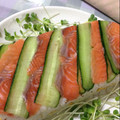 ホワイチョトコ's cooksnap of when they made 洋風押し寿司.