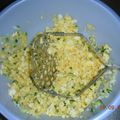 ちぃこぼ's cooksnap of when they made 高速できれいに！ゆで卵の潰し方.