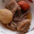sato☆pon's cooksnap of when they made すじ肉じゃが.