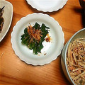 まゆげなさげ's cooksnap of when they made ほうれん草のお浸し.