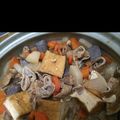 ぱん小松's cooksnap of when they made 土鍋で☆もつ煮込み.