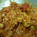 chats's cooksnap of when they made 。゜肉なし✥ヘルシーミートソース✥゜。。.