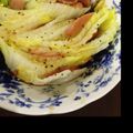 キャラ弁当屋さん's cooksnap of when they made 白菜とベーコンのミルフィーユ蒸し.