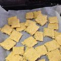 Kingの嫁's cooksnap of when they made 上新粉でおからクッキー.