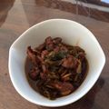 ibis1785's cooksnap of when they made 鶏レバーの甘露煮.
