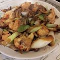 iiichan03's cooksnap of when they made 糖質オフ☆きのこのネギ塩チキン.