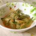 sweet_rose's cooksnap of when they made 簡単おつまみ オクラ.