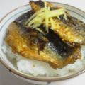 はっぴーはりぼ's cooksnap of when they made 小鰺の蒲焼き.