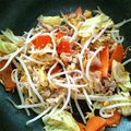 ぶーすかぶー's cooksnap of when they made 野菜炒め~キャベツ.