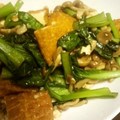 サトモユリア's cooksnap of when they made 厚揚げしめじ小松菜のオイスターソース煮.