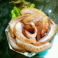 crystaI's cooksnap of when they made サーモンdeバラ.