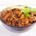 Pallotta's cooksnap of when they made お手軽♪あんかけ豚丼.