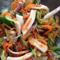 食べてもぐぅ〜's cooksnap of when they made 海鮮の副菜：イカの韓国風和え物.