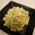 monemaruku's cooksnap of when they made ～コロ玉サラダ～.